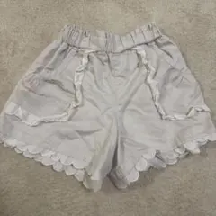 JILL STUART フリル付きショートパンツ 110