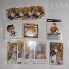 宇佐美リト 缶バッジ チェキ風カード