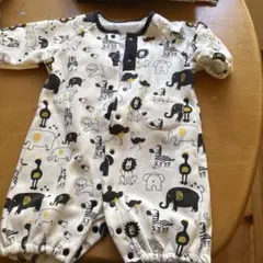 動物柄ロンパース（95cm以下）