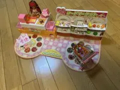 リカちゃん　ハートヒルズのフードマーケット　みいちゃん付き