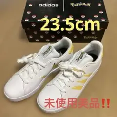 adidas アディダス　ポケモン　スニーカー　未使用美品　23.5cm