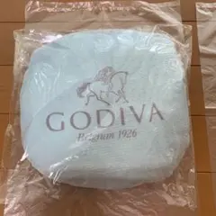 GODIVA 2025年バレンタインブランケット 水色 W900×H600mm