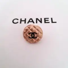 CHANEL CCロゴ カメリア ヴィンテージ ピンブローチ ゴールド - メルカリ
