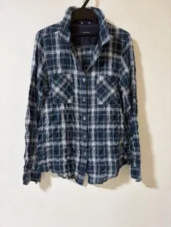 【美品】journal standard L'essageチェックシャツのサムネイル