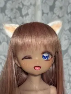 imomodoll KUKU 作家様カスタムヘッド、ウィッグ、ボディ付 imomodoll KUKU 作家様カスタムヘッド、ウィッグ、ボディ付 - メルカリ