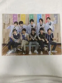 新品未使用 嵐のワクワク学校2018 クリアファイル