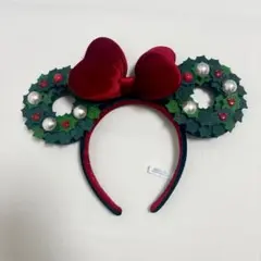 ミニー クリスマスカチューシャ ディズニー