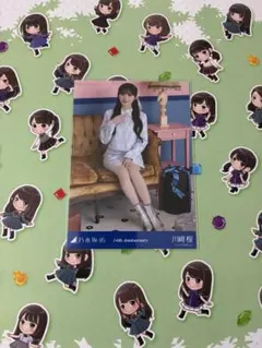 乃木坂46 生写真 川﨑桜 14th Anniversary 座りヒキ - メルカリ