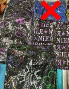 NieRclothing パーカー5着セット！