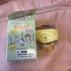 サンリオ　ちびっとも　和菓子　ポムポムプリン