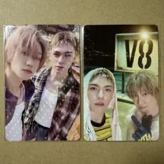 SEVENTEEN セブチ V8 ユニバ 特典 トレカ ミンハオ バーノン - メルカリ