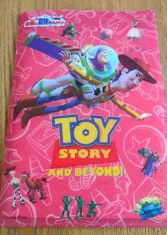 非売品　JAL　トイ・ストーリーの便せん