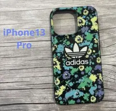 iPhone13Pro adidas フラワーパターン ケースのサムネイル