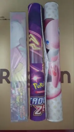 ポケモンカード ラバープレイマット ナンジャモ マリィ 151 セット