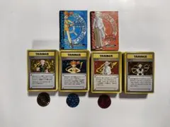 ポケモンカード 旧裏 マチス、カスミ、カツラ、タケシ ジムデッキ 4つセット ポケモンカード 旧裏 マチス、カスミ、カツラ、タケシ ジムデッキ 4つ