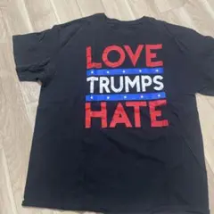 SPENCER'S LOVE TRUMPS HATE Tシャツ XL