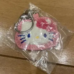 サンリオ サガラ刺繍キーホルダー　ハローキティ　キーホルダー
