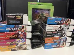 ポケモンカード インフェルノx など空箱 ぺりぺり付き13BOX分