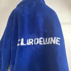 CLAIR DE LUNE ボアジャケット 青
