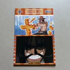 ONEPIECE イラストポストカード エース No.20 1枚