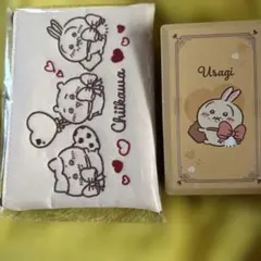 【新品 ちいかわ】うさぎ チョコレート缶 &ポーチギフト　バレンタイン❣️