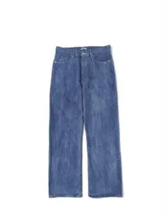 AURALEE SELVEDGE FADED LIGHT DENIM PANTSのサムネイル