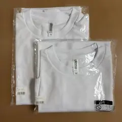 グリマー ドライTシャツ 白2枚セット SS 4.4oz 00300-ACTのサムネイル