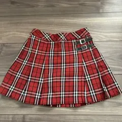 BURBERRY チェック柄スカート 120A