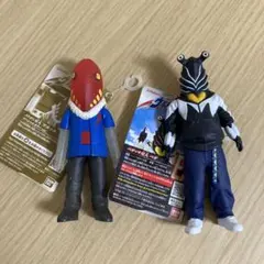 ソフビセット　メトロン星人マルゥルスペシャルカラーver. ペガッサ星人ペガ