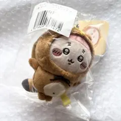 ちいかわ　たぬきだもんくじ　C賞　ぜったいたぬきなマスコット　古本屋　カニちゃん