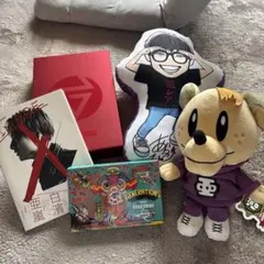 白濱亜嵐グッズ & GENERATION CD DVDセット
