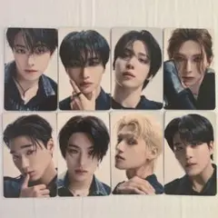 ATEEZ Ashes to Light タワレコ特典トレカ コンプセット