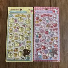 【国内正規品】サンリオ ボンボンドロップシール ハローキティ ポムポムプリン