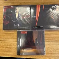 堂本光一 RAISE CD 3形態 セット まとめ売り ↓4c館 - メルカリ