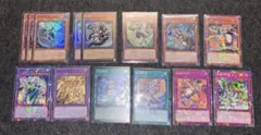 ドラゴンテイルデッキパーツ　ファイメナ他14枚セット