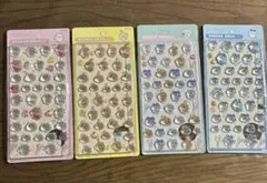 R*o様 ちいかわ　シール　4枚セット　ハチワレ　うさぎ