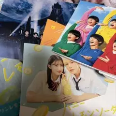 アイドルグループ パンフレット A4サイズ