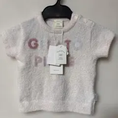 新品 ジェラートピケ ベビー 半袖Tシャツ　ベビモコ　JQ プルオーバー　上のみのサムネイル