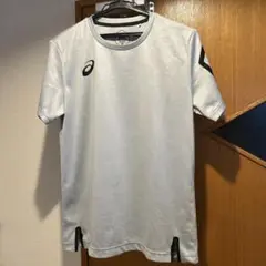 【美品】ASICS XA6230 Mサイズ グレー Tシャツ