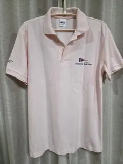 Printstar ポロシャツ ピンク Lサイズ