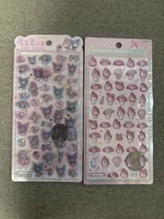 【正規品】ボンボンドロップシール マイメロmini うるちゅるクロメロ