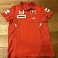 Puma Ferrari ポロシャツ サイズS 赤