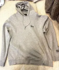 Stussy & Sophnet. コラボ　グレー パーカー　XL