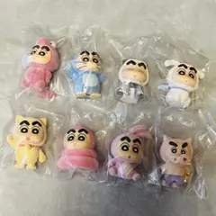 クレヨンしんちゃん きぐるみ～ず 全種 コンプセット