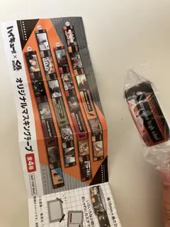 ハイキュー くら寿司 マスキングテープ