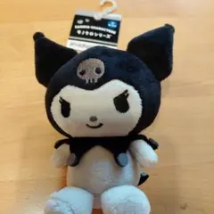サンリオ クロミ モノクロシリーズ ぬいぐるみマスコットのサムネイル