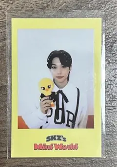 stray kids スキズ　シーグリ　2023 フィリックス　ポラロイド