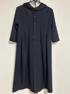 【美品】コムデギャルソントリコ　丸襟ワンピース