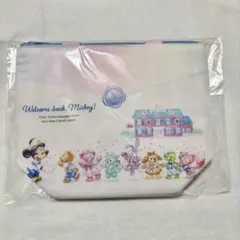 ディズニーシー スーベニアランチケース ダッフィー&フレンズ ミッキー TDS
