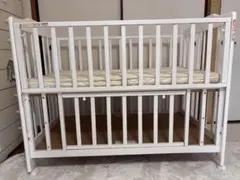 KATOJI カトージ　ベビーベッド　マットレス付のサムネイル
